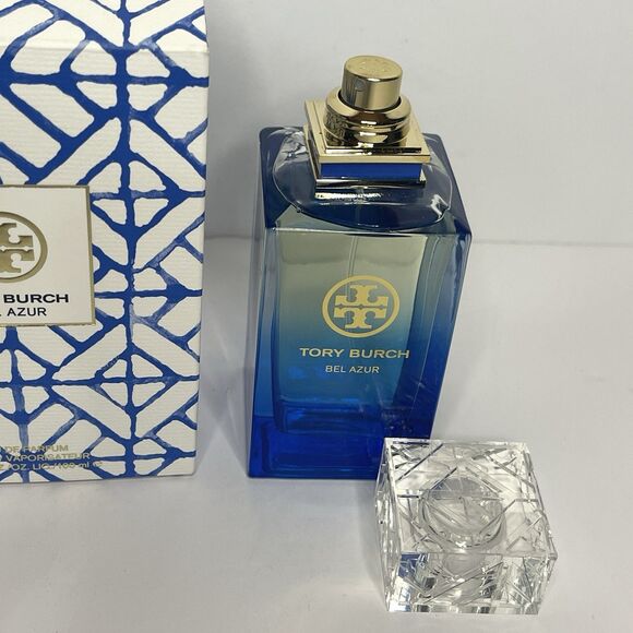 TORY BURCH BEL AZUR FOR WOMEN 3.4oz (100ml) EDP Spray NEW - Picture 4 of 4